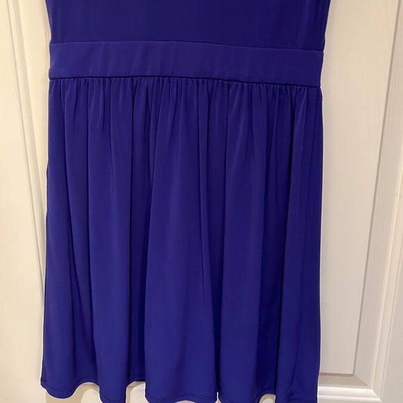 Gianni Bini purple size 2 dress - Picture 4 of 4